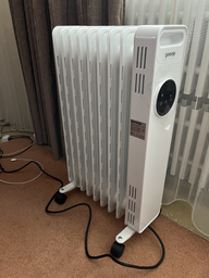Масляний радіатор Gorenje OR2000E фото від покупців 9