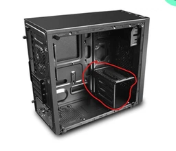 Корпус Deepcool Matrexx 30 (DP-MATX-MATREXX30) фото от покупателей 2