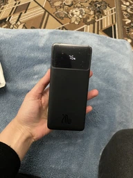 Павербанк із швидкою зарядкою BASEUS Bipow Digital Display 30000 mAh 20W 3A Black фото від покупців 1