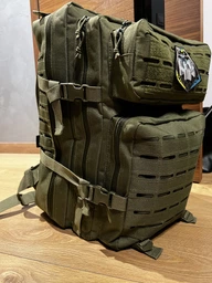 Рюкзак тактичний штурмовий SILVER KNIGHT 1512 30л оливковий