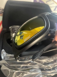 Защитные очки с поляризацией Daisy C5 и 4 комплекта линз фото от покупателей 2