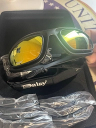 Защитные очки с поляризацией Daisy C5 и 4 комплекта линз фото от покупателей 2