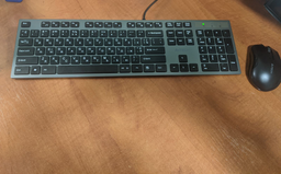 Клавиатура проводная A4Tech KV-300H USB (4711421846707) фото от покупателей 14