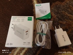 УМБ RZTK Power Bank Pro 20000 mAh USB-C 60W (PB60RZ) фото от покупателей 3
