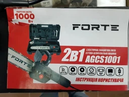 Электропила-болгарка Forte AGCS1001 2в1 (BP108227)