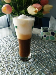 Піновзбивальник для молока електричний Schwarz&Mayer Milk Frother потужний капучінатор піновзбивальник з нержавіючої сталі 2 швидкості + 3 вибіркові трафарети в КОМПЛЕКТІ фото від покупців 9