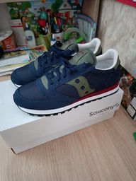 Кроссовки мужские Saucony Jazz Original 2044-635s 46 (11.5 US) 29.5 см Dark Gray серые (11110867) фото от покупателей 8