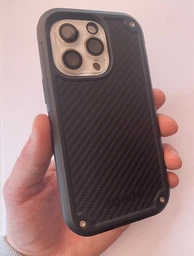 Чехол противоударный с клипсой Pelican Shield Kevlar для iPhone 13 Pro (6.1") Black фото от покупателей 3