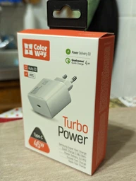 Сетевое зарядное устройство ColorWay Power Delivery Port PPS USB Type-C (45W) white (CW-CHS034PD-WT) фото от покупателей 7
