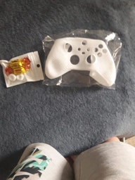 Силіконовий чохол Honson для джойстика Xbox Series X/S білий фото від покупців 19