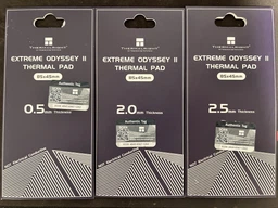 Термопрокладка Thermalright Extreme Odyssey II Thermal Pad 14.8 W/m 85x45x2 mm фото від покупців 3
