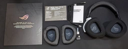 Bluetooth-гарнітура Asus ROG Delta S Wireless Black/White (90YH03IW-B3UA00) фото від покупців 9