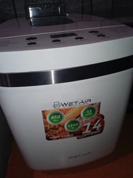 Хлебопечка WETAIR WBM-X8001 фото от покупателей 16