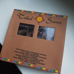 Подарочный набор благовоний с подставкой Tribal Scents фото от покупателей 5