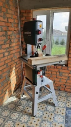 Ленточная пила Metabo BAS 318 Precision DNB (619010000) фото от покупателей 2