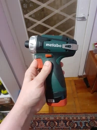 Аккумуляторная дрель-шуруповерт Metabo PowerMaxx BS Basic (600080500) + 2 АКБ Li-Power + ЗУ LC 24 + Кофр фото от покупателей 5