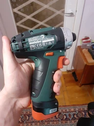 Аккумуляторная дрель-шуруповерт Metabo PowerMaxx BS Basic (600080500) + 2 АКБ Li-Power + ЗУ LC 24 + Кофр фото от покупателей 4