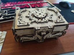 Дерев'яний 3Д пазл "Антикварна скриня" UGEARS (4820184121003)