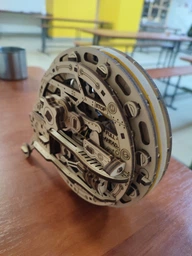 Механічний 3D пазл UGEARS Моноколесо (70080) фото від покупців 1