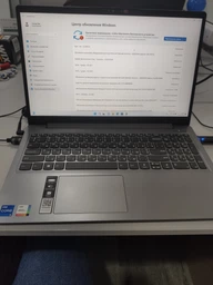 Ноутбук Lenovo IdeaPad 3 15IAU7 (82RK00FHRA) Arctic Grey / 15.6" IPS Full HD / Intel Core i5-1235U / RAM 16 ГБ / SSD 512 ГБ фото от покупателей 1