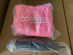 М'яч для фітнесу (фітбол) Cornix 75 см Anti-Burst XR-0365 Silver