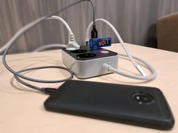 Сетевой фильтр-удлинитель ColorWay 3 розетки/6 USB Black (CW-CHE36B)