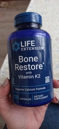 Комплекс для восстановления костей с витамином К2 Life Extension "Bone Restore with Vitamin K2" (120 капсул)