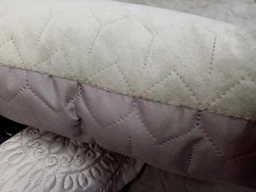 Покривало двостороннє Руно VeLour Сіре 220 х 240 см (330.55_Grey) фото від покупців 4