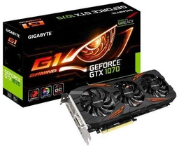 Вентилятор для видеокарты Gigabyte GTX 1060 1070 Ti 1080 Ti Gaming (orgnl) 77 мм Everflow T128010SU (PLD08010S12HH FY08010H12LPA GA81S2U) комплект 3 шт (№16)