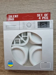 Антивібраційні підставки Silent Pad ЛА-1White фото от покупателей 1