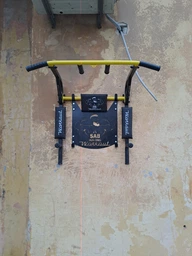 Турнік бруси на стіну Workout з рамкою SAB 5 в 1 (4в1) з адаптивною спинкою для преса Розбірний домашній настінний спортивний тренажер (WO) фото від покупців 6