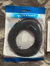 Кабель Vention Audio 3.5 мм M - 3.5 мм F 5 м Black (65780841/VAB-B06-B500-M) фото от покупателей 1