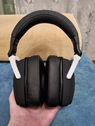 Bluetooth-гарнітура Asus ROG Delta S Wireless Black/White (90YH03IW-B3UA00) фото від покупців 3