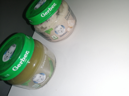 М'ясне пюре Gerber Ніжне курча з 6 місяців 80 г (7613033644948) фото від покупців 2