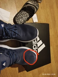 Мужские кроссовки для бега Adidas Ultimashow FX3632 41.5 (7.5UK) 26 см Черные (4060519086595) фото от покупателей 1