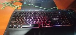 Клавиатура проводная RZTK KB 420 RGB USB фото от покупателей 10