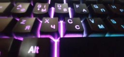 Клавиатура проводная RZTK KB 420 RGB USB фото от покупателей 9