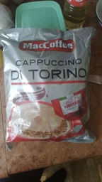 Кавовий напій 3в1 MacCoffee Cappuccino Di Torino з темним шоколадом 25 г x 10 шт