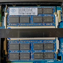 Оперативная память для ноутбука DDR2-800 (4Gb) 4096MB PC2-6400 Golden Memory GM800D2S6/4G (7708635) фото от покупателей 1