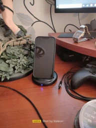 Бездротовий зарядний пристрій ANKER PowerWave II Stand 5/7.5/10/15W