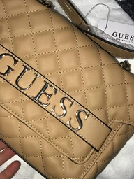 Сумка жіноча Guess Illy Convertible 79703 Пудрова (H2000029656828) фото від покупців 6