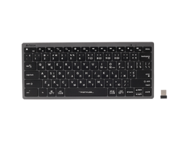 Клавіатура бездротова A4Tech FBX51C Wireless/Bluetooth Grey (4711421969765) фото від покупців 3