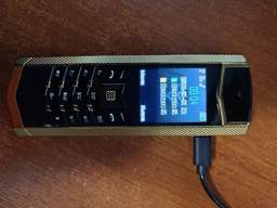 Смартфон H-Mobile V1 (Hope V1) brown-gold. Vertu design фото від покупців 4