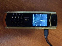 Смартфон H-Mobile V1 (Hope V1) brown-gold. Vertu design фото від покупців 2