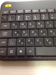 Клавіатура бездротова Logitech Touch K400 Plus UA Black (920-007145) фото від покупців 4