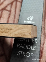 Дошка двостороння для правки ножів та стамесок BeaverCraft LS6P1, ширина 5 см. фото від покупців 7