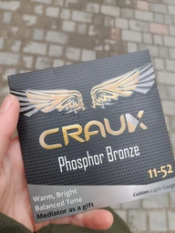 Струни для акустичної гітари Craux Strings (Калібр 11-52) фото від покупців 7