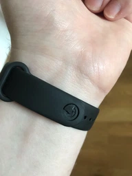 Ремінець для Xiaomi Mi Band 3/4 pink sand фото от покупателей 19