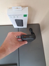 УМБ RZTK Power Bank Pro 20000 mAh USB-C 60W (PB60RZ) фото от покупателей 1