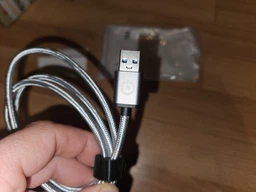 Кабель USB 3.0 - USB Type-C 3A 0.5 м Серый (DTC05M-G)